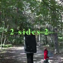  [ Both sides of climbing in Fontainebleau ] 
