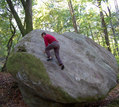 Alexis Etienne in - (Rocher d'Avon)