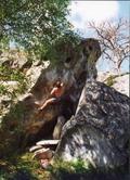 Alexis Allayaud in Terre de Feu (Gorge � V�ron)