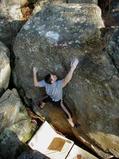 Alexis Allayaud in Vol � la Tire (Cassepot Roches Oranges)