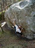 R�gis Allayaud in La Solitude du Nettoyeur de Grattons prolong� (Drei Zinnen)