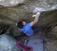 Antoine Bony in Longbow (Franchard Basses Plaines)