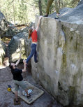 Barbara Belin in Le Mur de la Fosse aux Ours (95.2)
