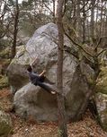 Bart van Raaij in Le Sentier Bleu (Cuvier Est)