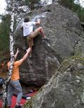 Jean-Herv� Baudot in Comme un Animal (Reine Cr�te Nord)