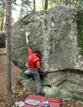 Jan Gorrebeeck in Sale Mioche (Roche aux Sabots)