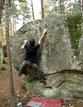 Benjamin Grava in Sale Mioche (Roche aux Sabots)