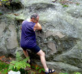 Bernard Th�ret in Chat Perch� (Bois Rond) - serie of 5 pictures 