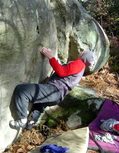 Bertrand Ville in Cosy Rock (Cuvier Rempart)