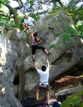 Marie Christine Besserve in Mur d'�chauff (Le Pendu d'Huison)