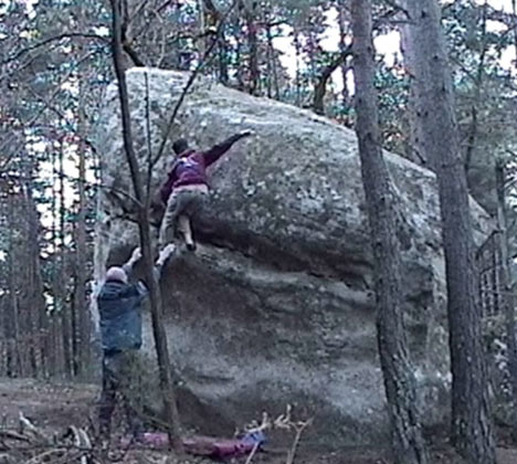  [ Victor in Tout Renette directe 7a+ ] 