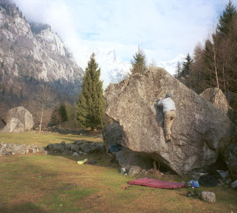  [ Victor in Val di Mello ] 