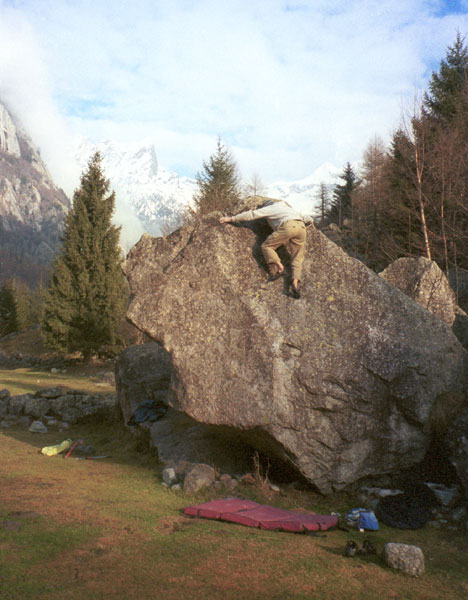  [ Victor in Val di Mello ] 
