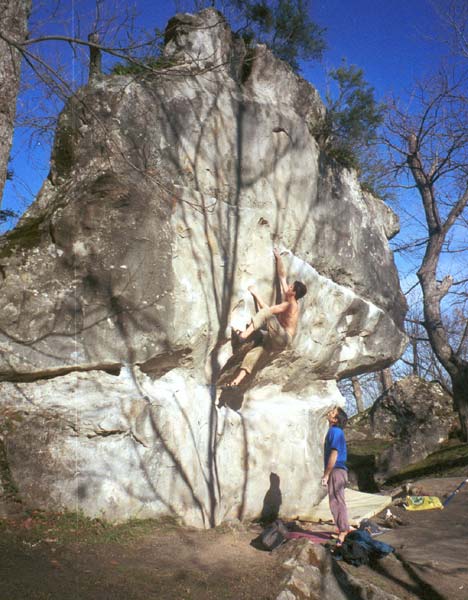  [ Victor in Parami Ric 6a+ ] 