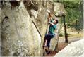 Fabien Brones in Le Tourniquet (Roche aux Sabots)