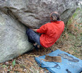 Bruno Lazzerini in Virgule (Cuvier Rempart) - serie of 5 pictures 