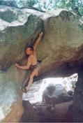 Fr�d�ric Buc in La Gym M�ne au D�pit (Mont Ussy)