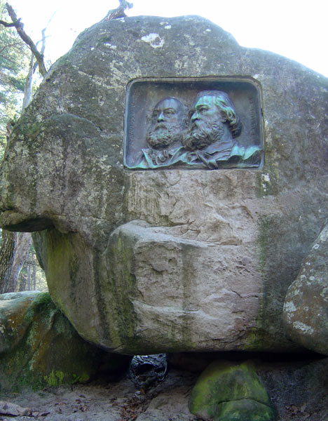  Apremont Butte aux Peintres 