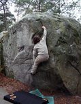 Fr�d�ric Bodin in L'Amour du Mensonge (Rocher Canon)