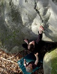 Catherine Gueguen in Respiro (Le Troglodyte)