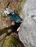 Catherine Gueguen in CO2 mon Amour (Le Troglodyte)