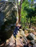 C�dric Morel in La Th�orie du Chaos (Rocher Canon)