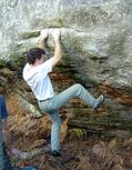 Christian Merimeche in - (Apremont) - serie of 7 pictures 