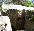 Christophe Bourdouxhe in Graviton (Roche aux Sabots)