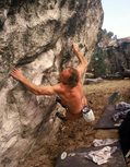 Christophe Laumone in Les Zinzins de l'Espace (Rocher Fin)