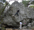 Christophe Maire in Les Trois Trous (Dame Jouanne)