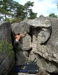 Christophe Maire in Fond de Tiroir (Franchard Raymond)