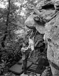 Christophe Maire in La Goutti�re (Dampierre Maincourt) - serie of 2 pictures 