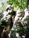 Christophe lek in La Fissure du Tender (La Pad�le) - serie of 2 pictures 