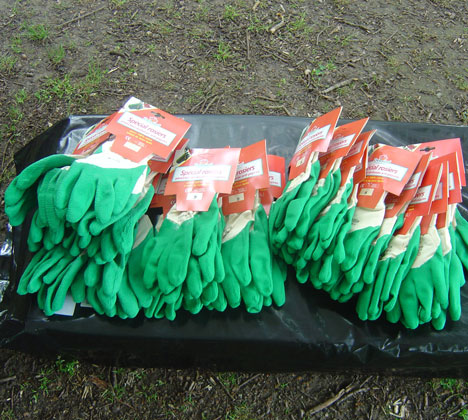  [ Les gants ] 