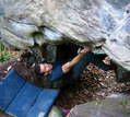 Cyril Bottollier in Le Toit du Sarrazin (Villeneuve sur Auvers) - serie of 2 pictures 
