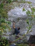 Cyril Bottollier in Le Palper-Rouler (Moulin de Roisneau) - serie of 5 pictures 