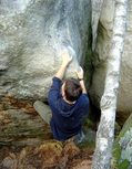 Damien Roguiez in - (Apremont) - serie of 2 pictures 