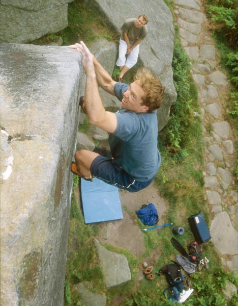  [ Daan Goedbloed in Crescent Arete ] 
