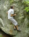 David Evrard in - (Restant du Long Rocher) - serie of 3 pictures 