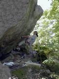 Alain Denis in Pente Douce (Coquibus Longs Vaux) - serie of 2 pictures 
