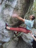 Teddy Deschamps in Le Niveau Baisse (Roche aux Sabots)