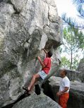 Didier Allindre in Le Roc Fort (Le 111)