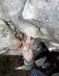 Dirk Mol in Cracoucass (Restant du Long Rocher)