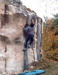 Dominique Yvorel in Le Triangle Plat (Villeneuve sur Auvers)