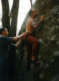 Ben Epe in Rognures d'Ongles (Franchard Isatis) - serie of 2 pictures 