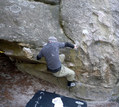 Farid Chekri in Asservir ou Servir (Rocher du Potala) - serie of 3 pictures 