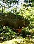 Tony Fouchereau in Carpe et Hy�ne (Mont Ussy)