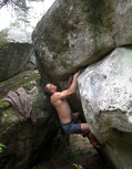 Tony Fouchereau in Grenelle de l'Environnement (Rocher des Princes) - serie of 2 pictures 