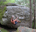 Tony Fouchereau in Shamballa (Rocher Cailleau)