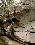 Tony Fouchereau in Le Toucher du Gr�s (Maunoury)